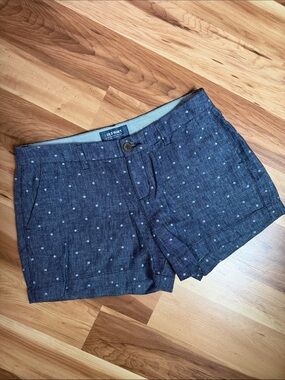 Old Navy Polka dot blue shorts